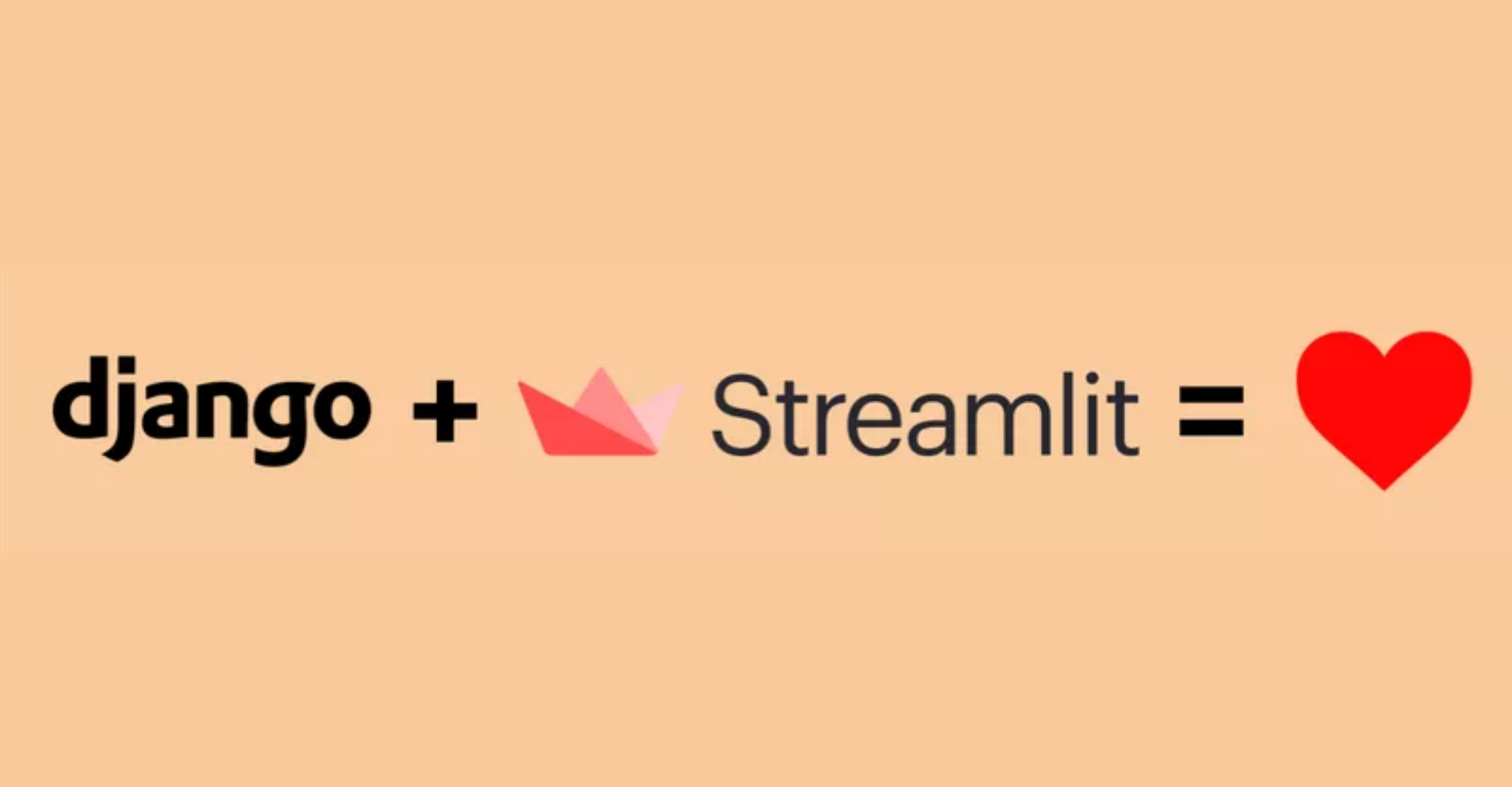 Streamlit: Python Dashboards to Monitor your Django Database.